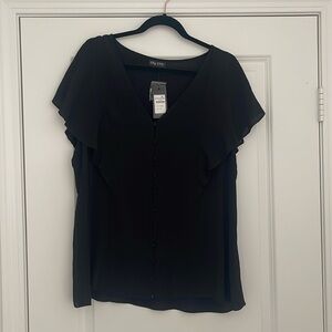 New City Chic Black Top